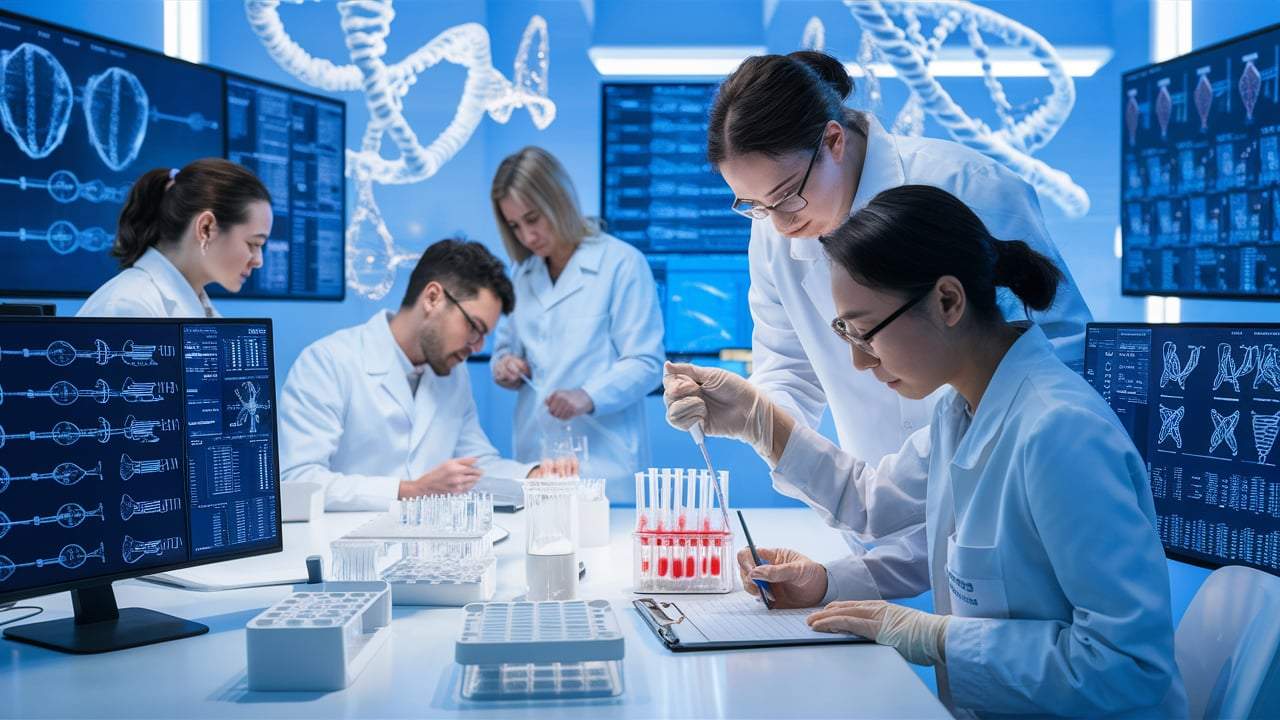 Precision in Genomics & Diagnostics